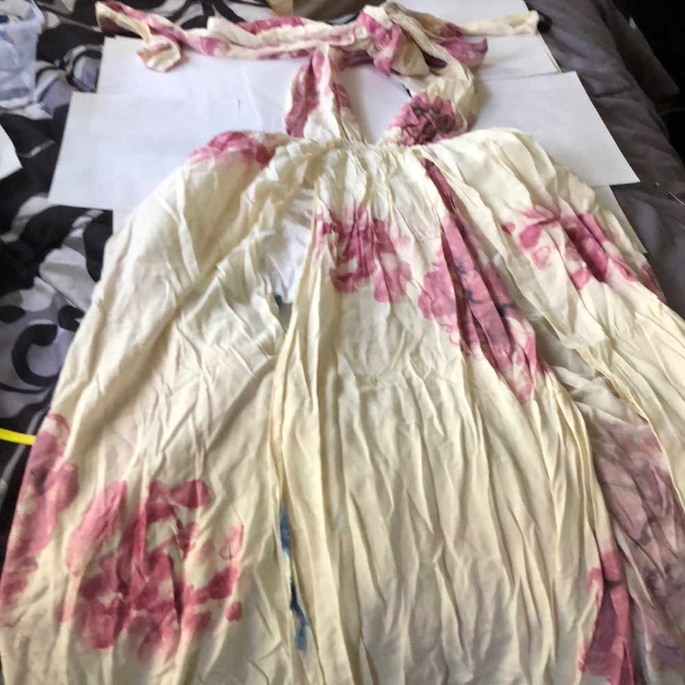 Linen Summer dress
